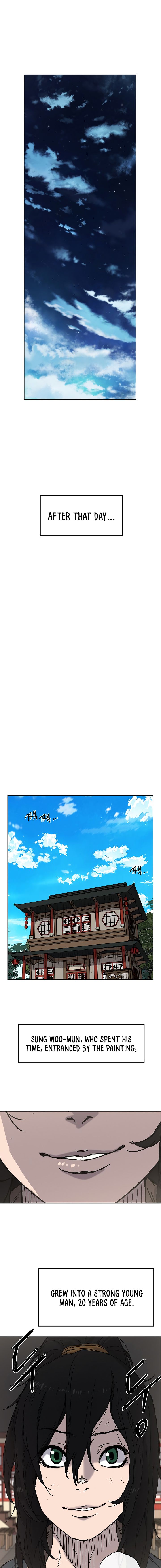 The Undefeatable Swordsman chapter 2 - page 15