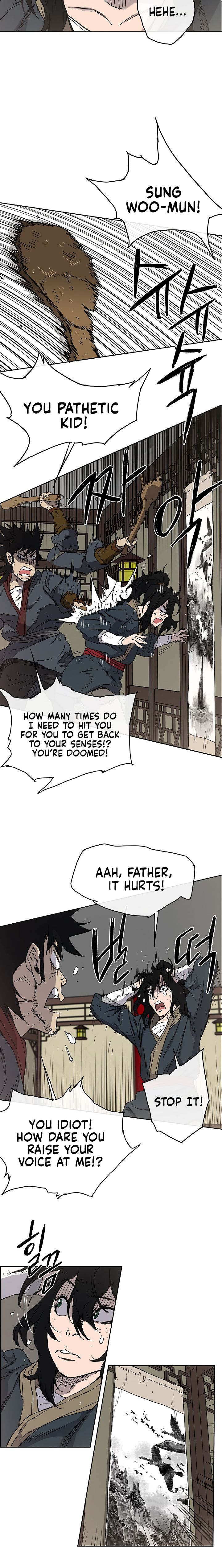 The Undefeatable Swordsman chapter 2 - page 16
