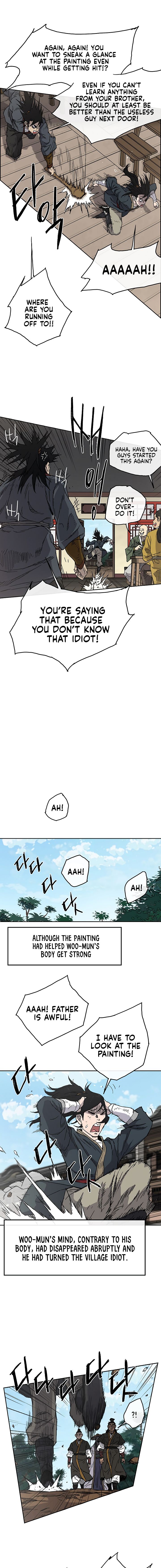 The Undefeatable Swordsman chapter 2 - page 17