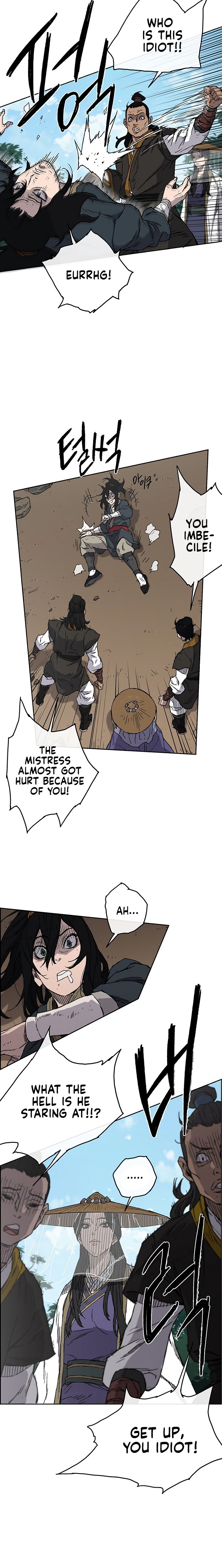 The Undefeatable Swordsman chapter 2 - page 18