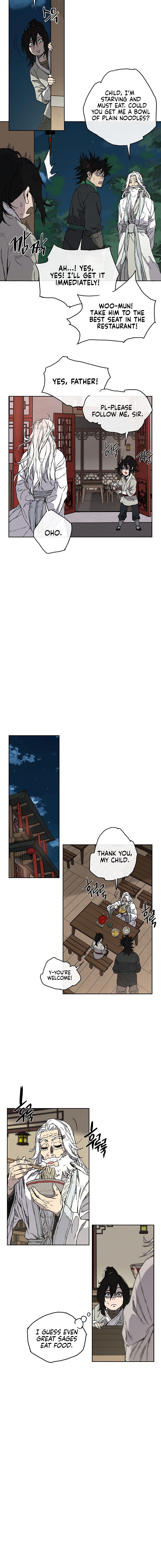 The Undefeatable Swordsman chapter 2 - page 3