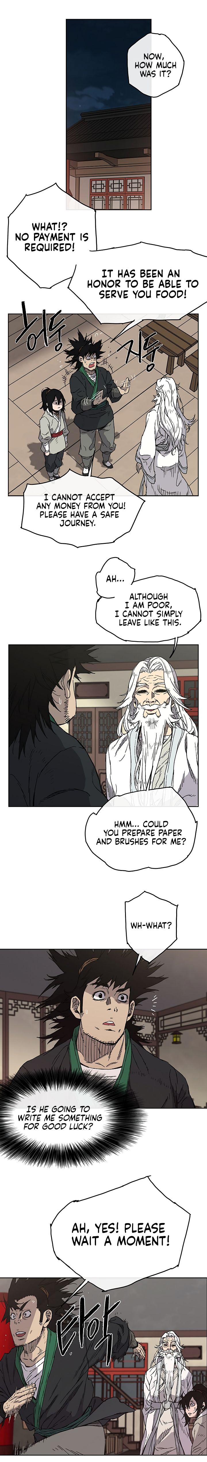 The Undefeatable Swordsman chapter 2 - page 4