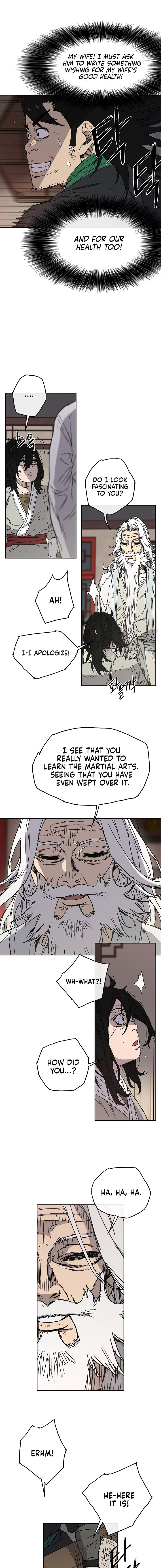 The Undefeatable Swordsman chapter 2 - page 5
