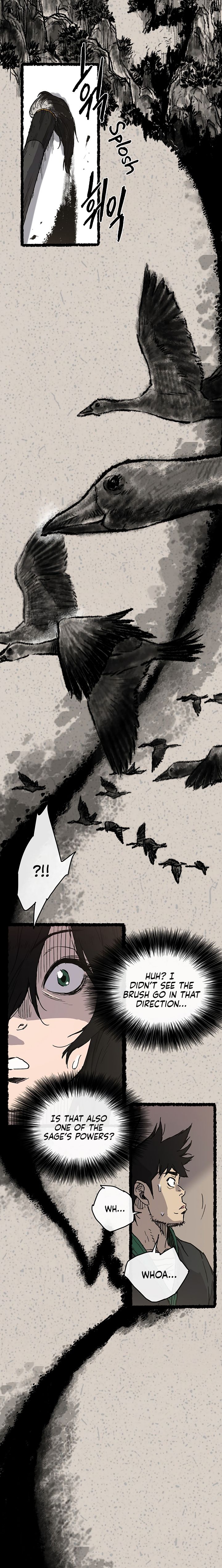 The Undefeatable Swordsman chapter 2 - page 8
