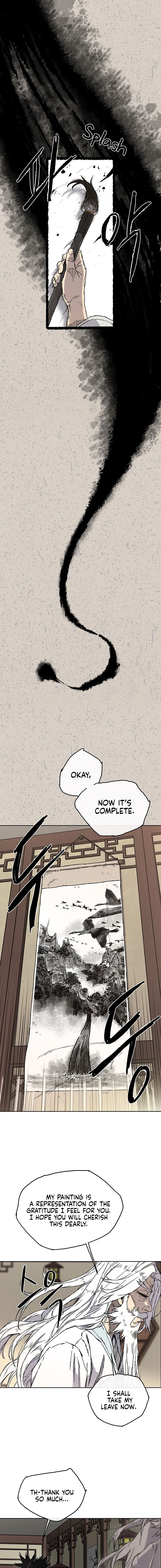 The Undefeatable Swordsman chapter 2 - page 9