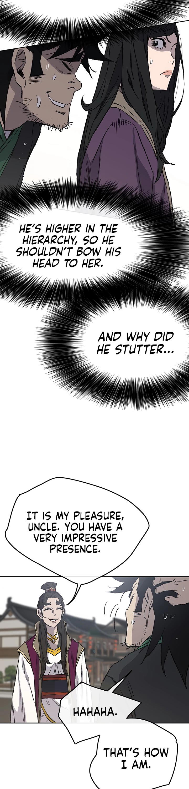 The Undefeatable Swordsman chapter 42 - page 12