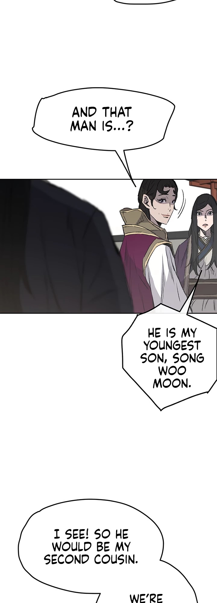 The Undefeatable Swordsman chapter 42 - page 13