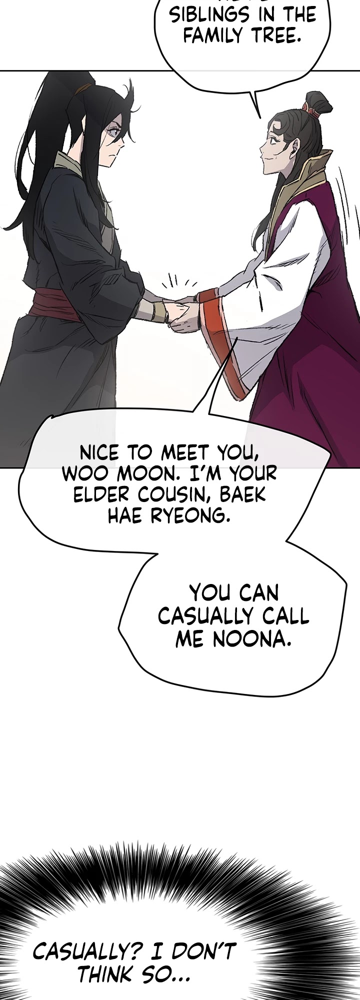 The Undefeatable Swordsman chapter 42 - page 14