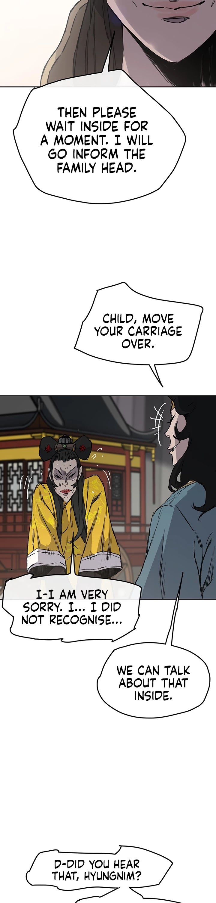The Undefeatable Swordsman chapter 42 - page 17