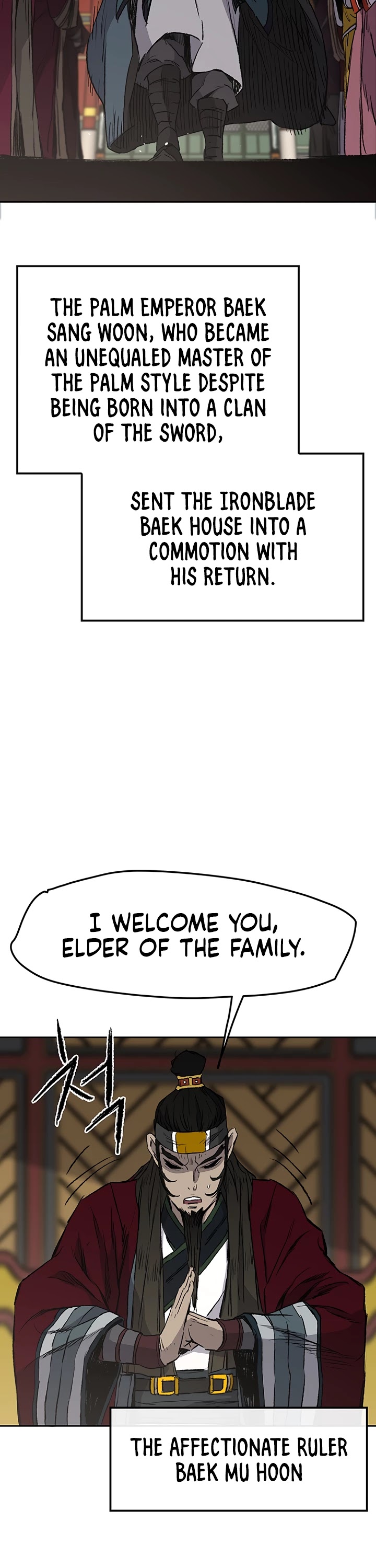 The Undefeatable Swordsman chapter 42 - page 20