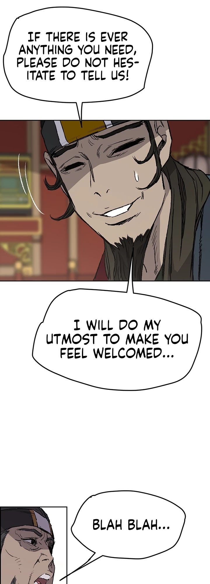 The Undefeatable Swordsman chapter 42 - page 22