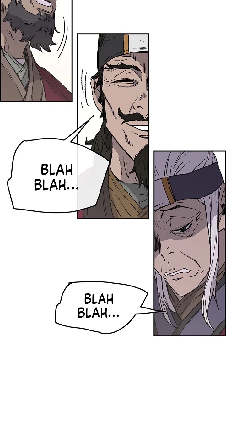 The Undefeatable Swordsman chapter 42 - page 23
