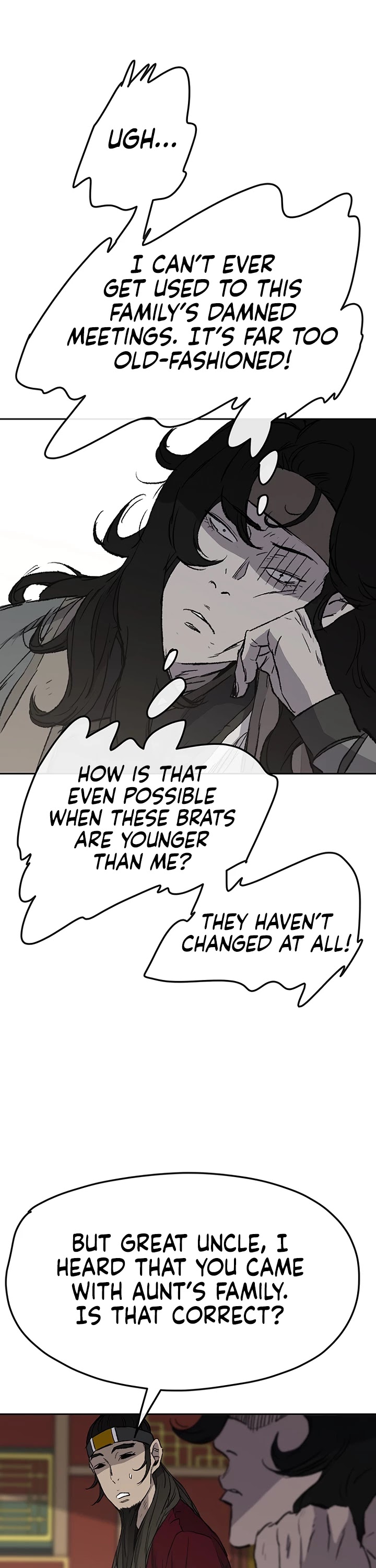 The Undefeatable Swordsman chapter 42 - page 24