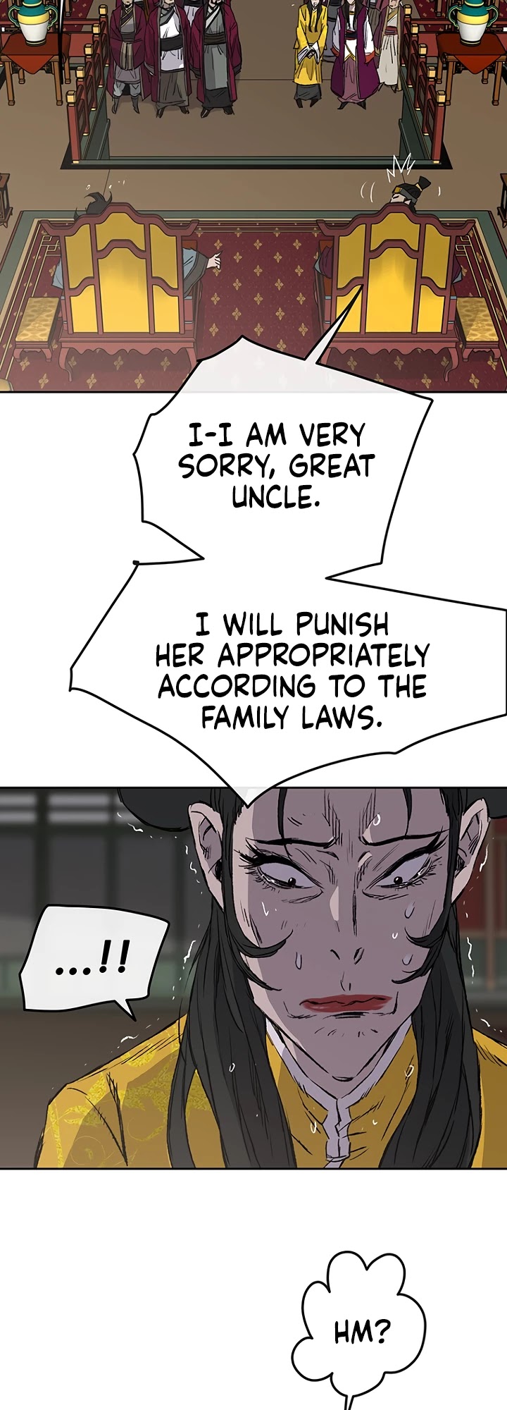 The Undefeatable Swordsman chapter 42 - page 26