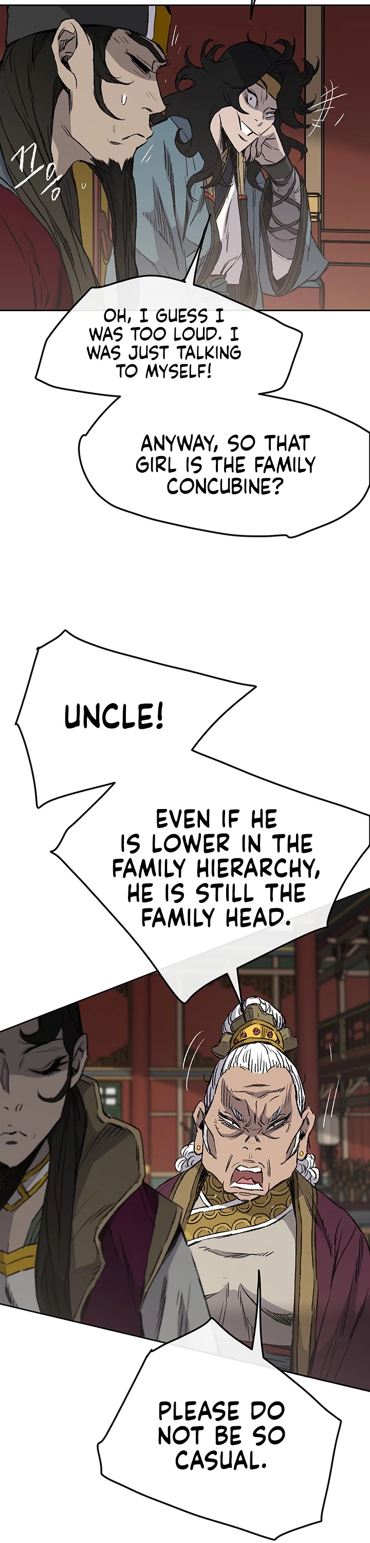 The Undefeatable Swordsman chapter 42 - page 27