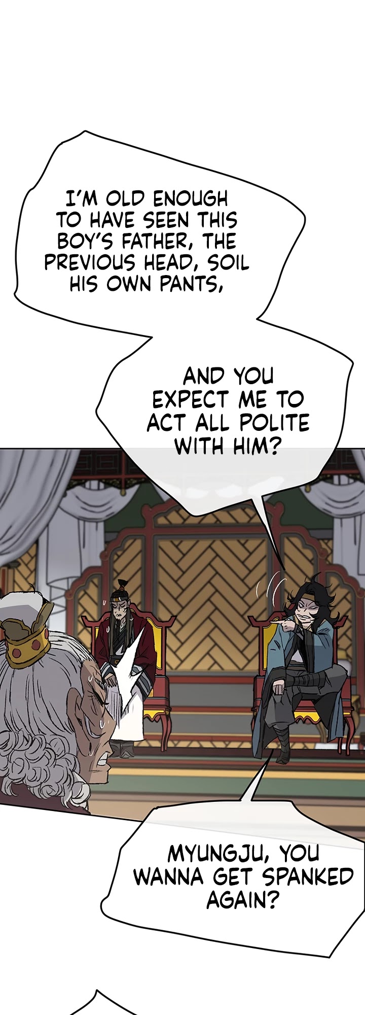 The Undefeatable Swordsman chapter 42 - page 28