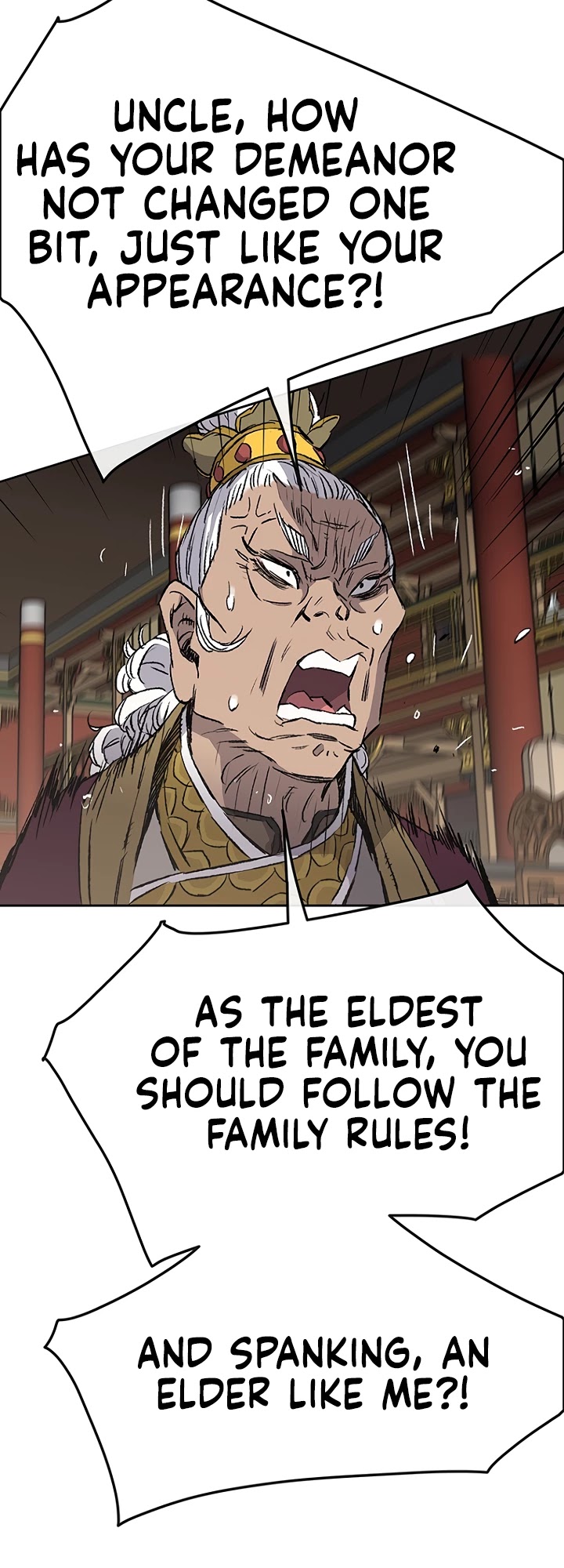 The Undefeatable Swordsman chapter 42 - page 29