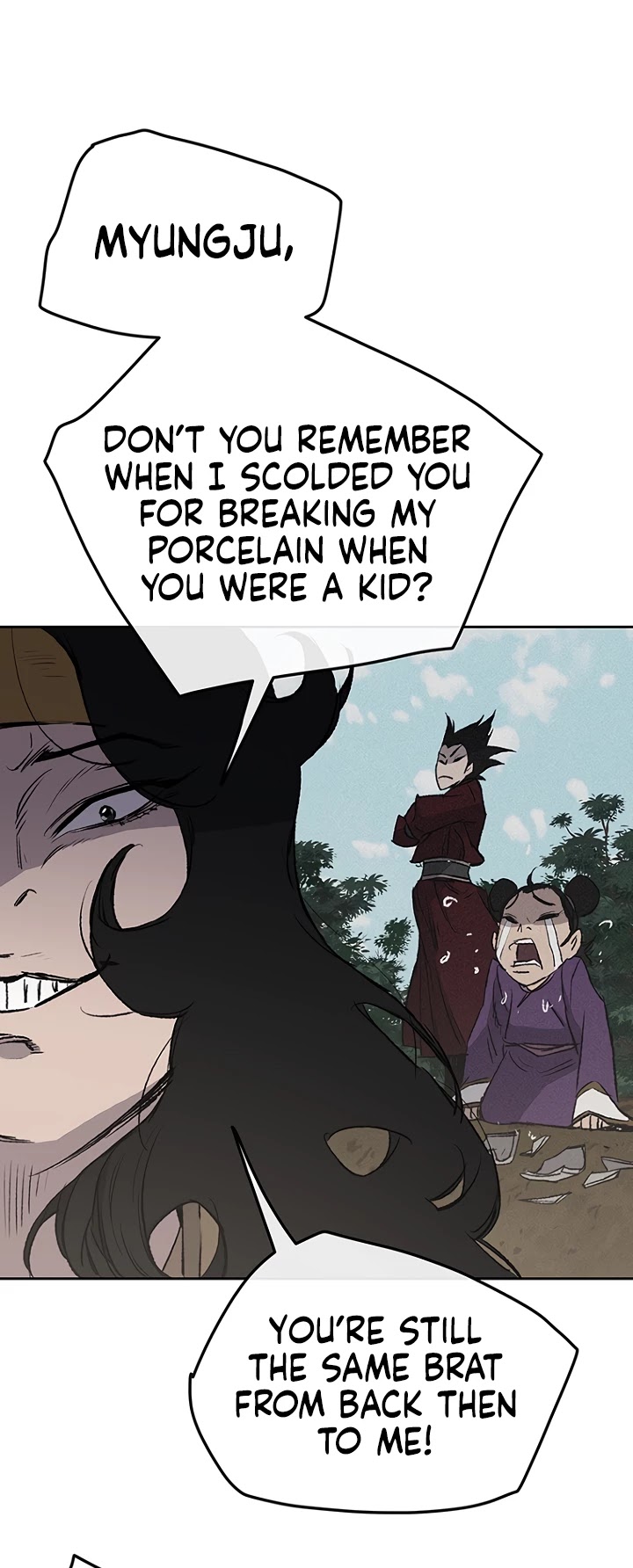The Undefeatable Swordsman chapter 42 - page 30
