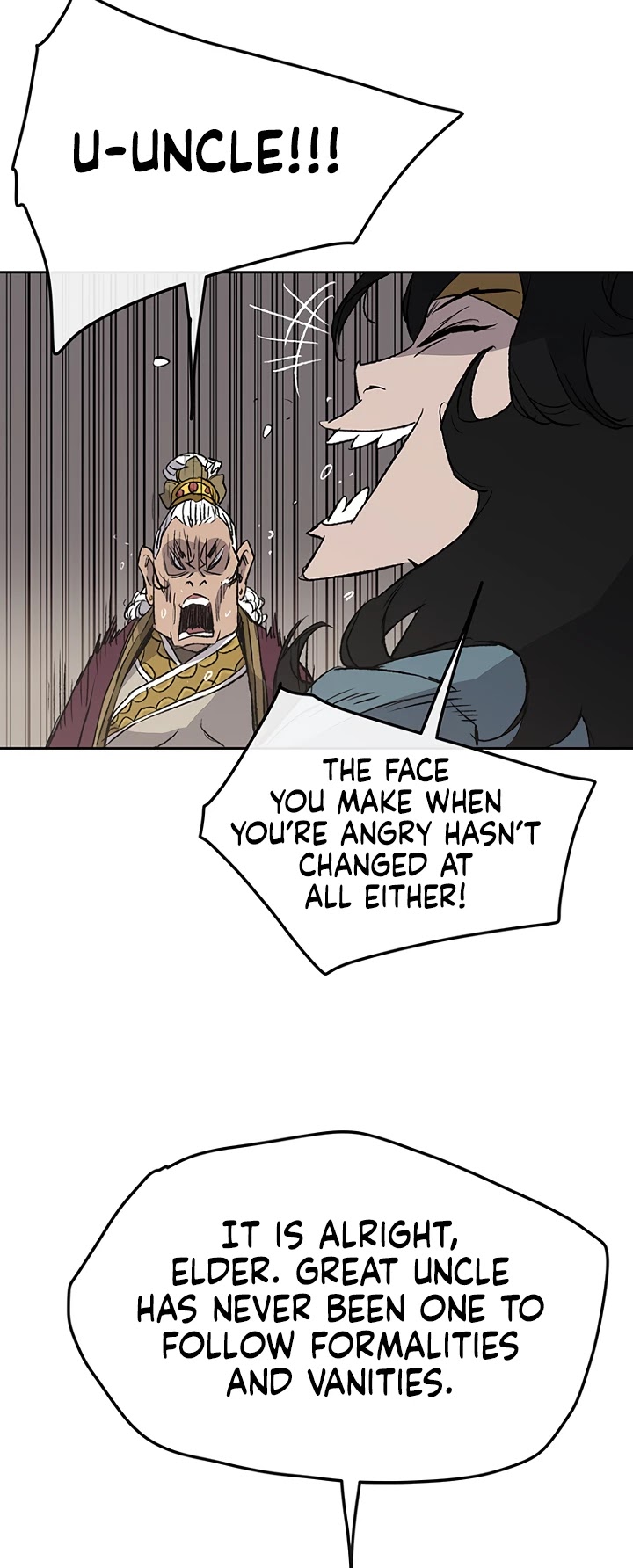 The Undefeatable Swordsman chapter 42 - page 31