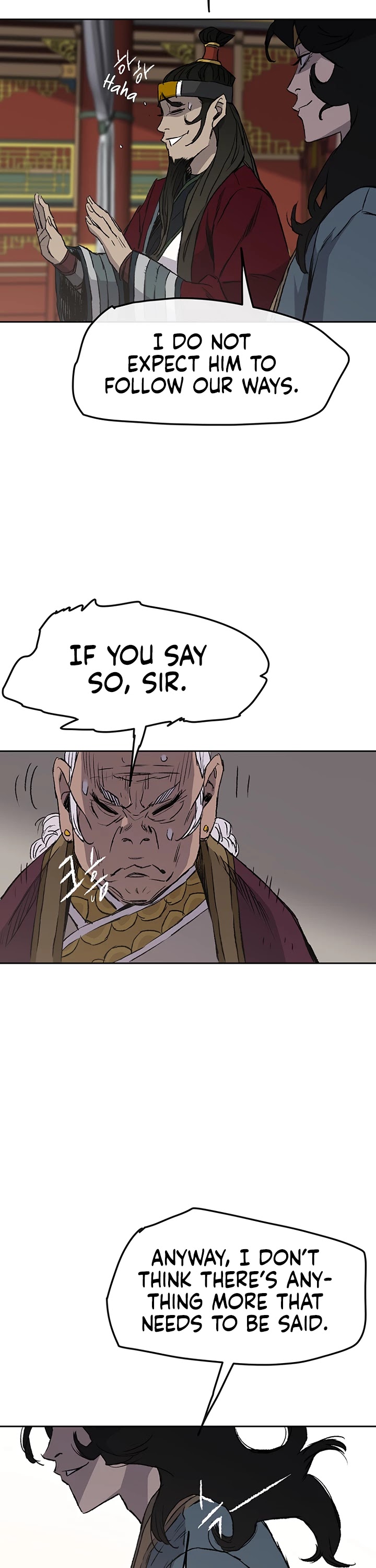 The Undefeatable Swordsman chapter 42 - page 32