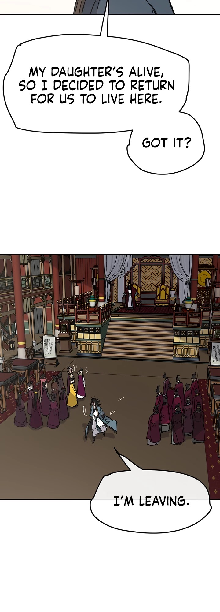 The Undefeatable Swordsman chapter 42 - page 33