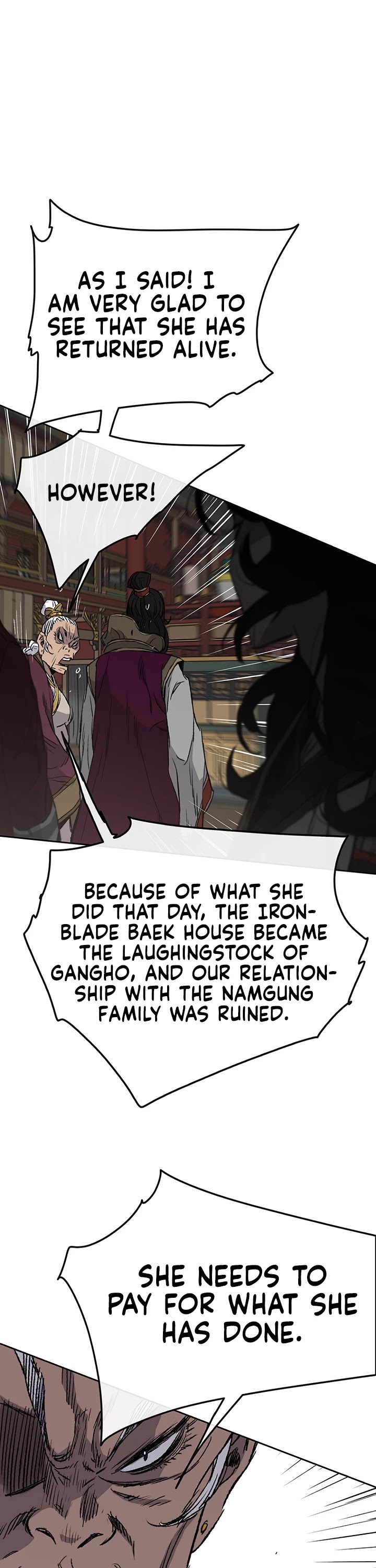 The Undefeatable Swordsman chapter 42 - page 37
