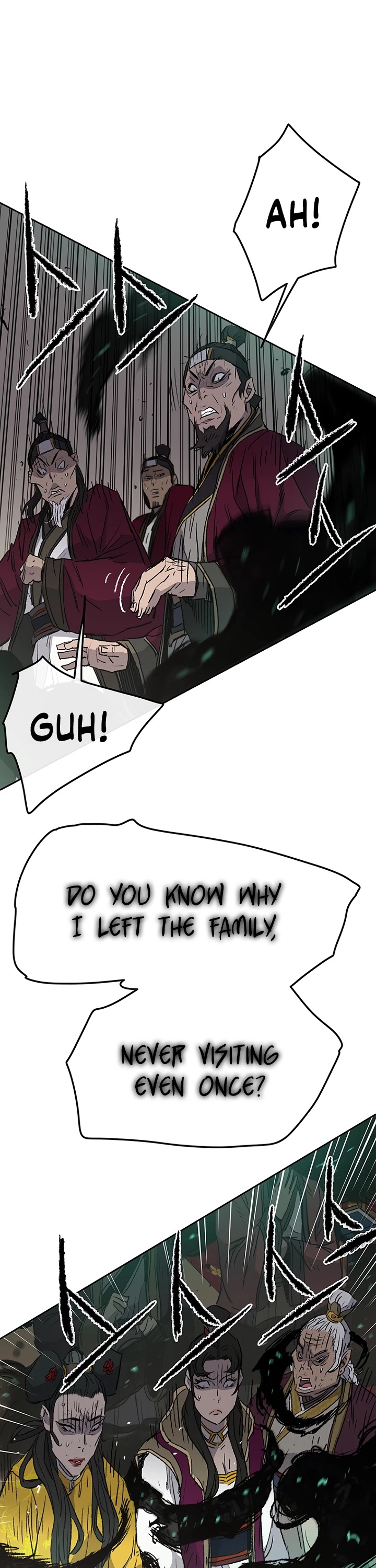The Undefeatable Swordsman chapter 42 - page 40