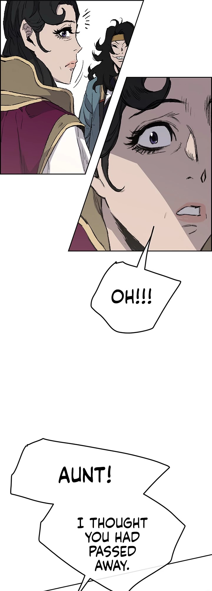 The Undefeatable Swordsman chapter 42 - page 7