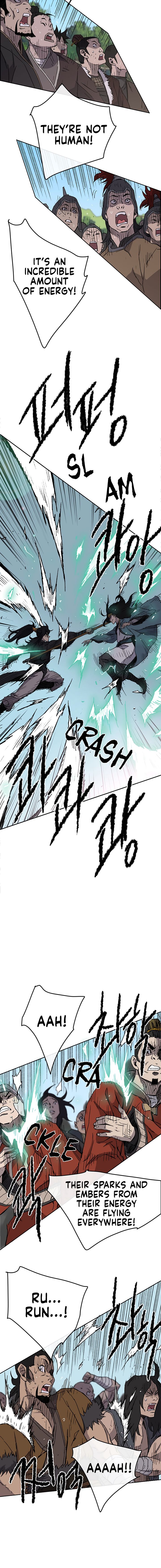 The Undefeatable Swordsman chapter 20 - page 11