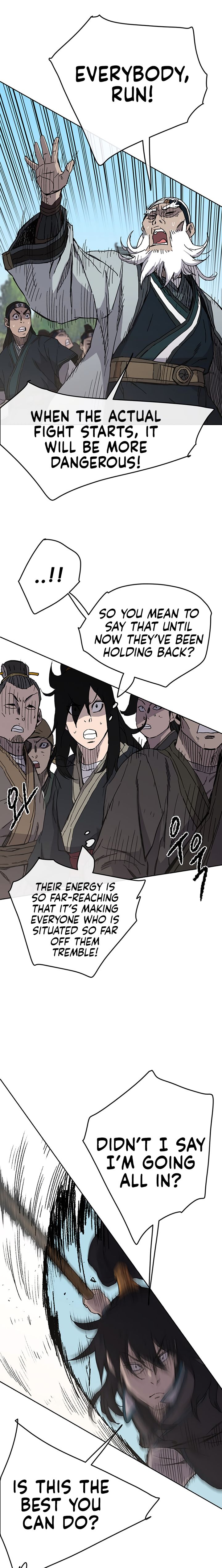 The Undefeatable Swordsman chapter 20 - page 12