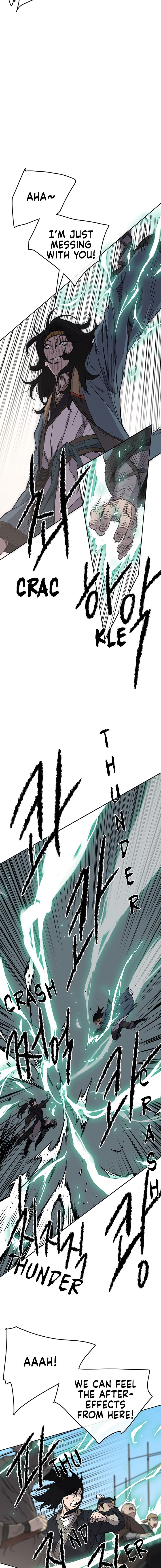 The Undefeatable Swordsman chapter 20 - page 13