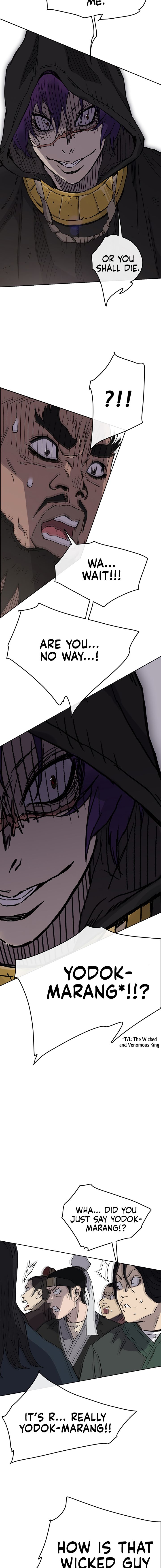 The Undefeatable Swordsman chapter 20 - page 17