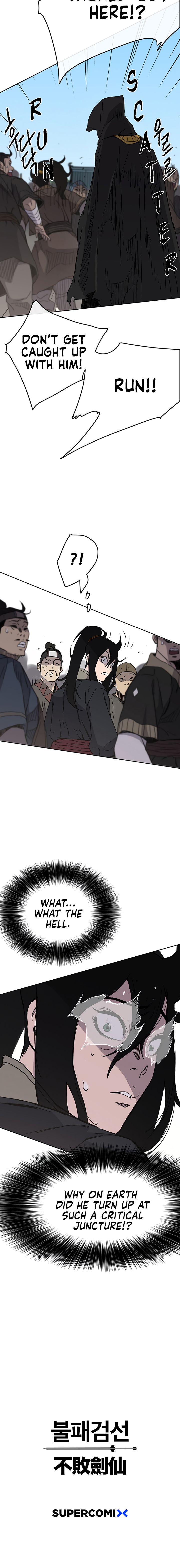 The Undefeatable Swordsman chapter 20 - page 18