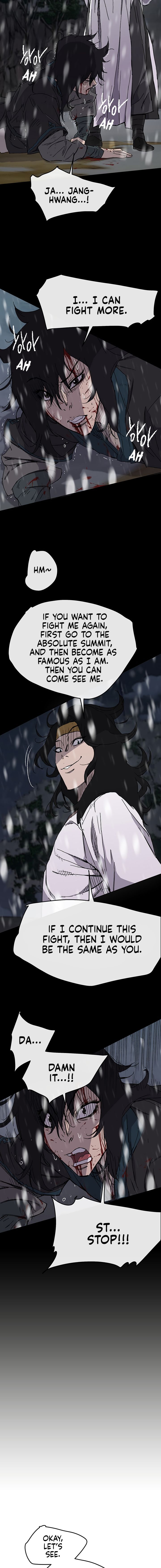The Undefeatable Swordsman chapter 20 - page 2
