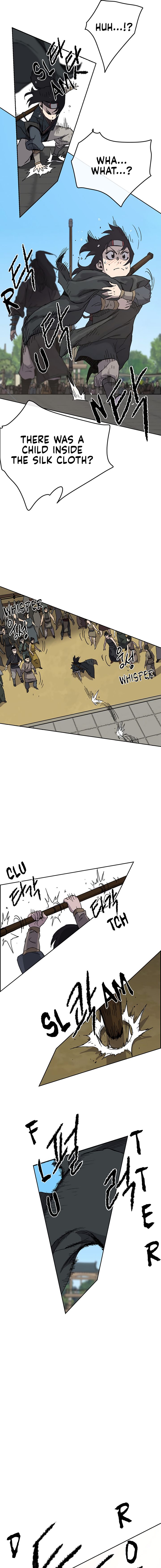 The Undefeatable Swordsman chapter 20 - page 5