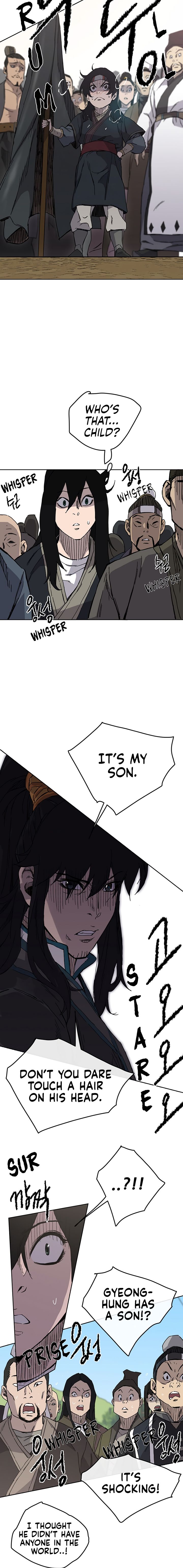The Undefeatable Swordsman chapter 20 - page 6