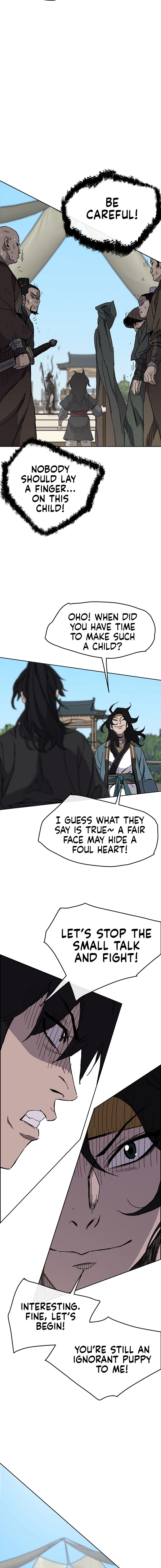 The Undefeatable Swordsman chapter 20 - page 7