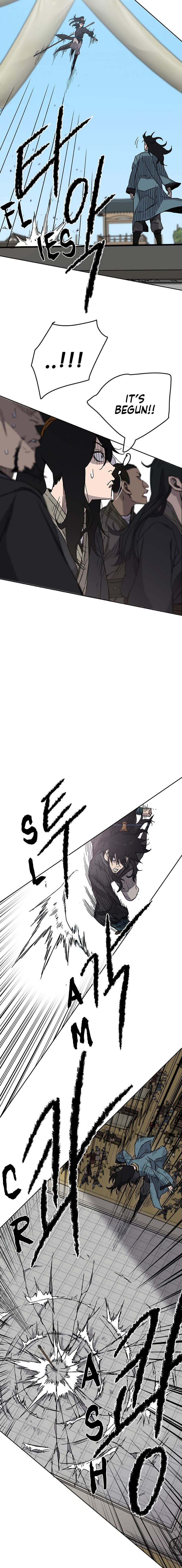 The Undefeatable Swordsman chapter 20 - page 8