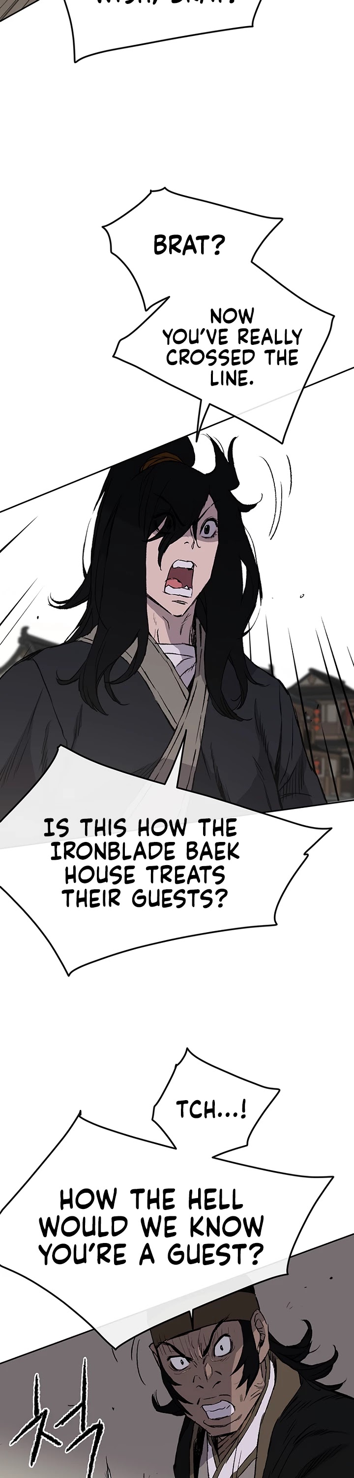 The Undefeatable Swordsman chapter 41 - page 12