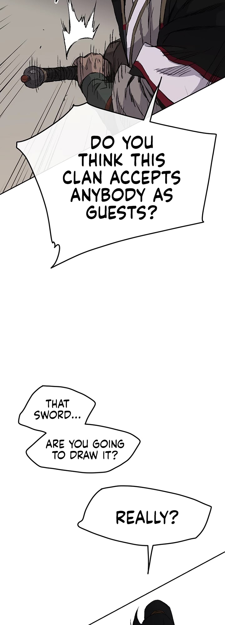 The Undefeatable Swordsman chapter 41 - page 13