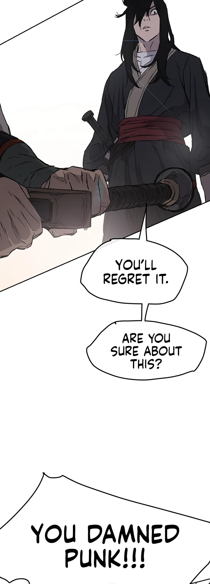 The Undefeatable Swordsman chapter 41 - page 14
