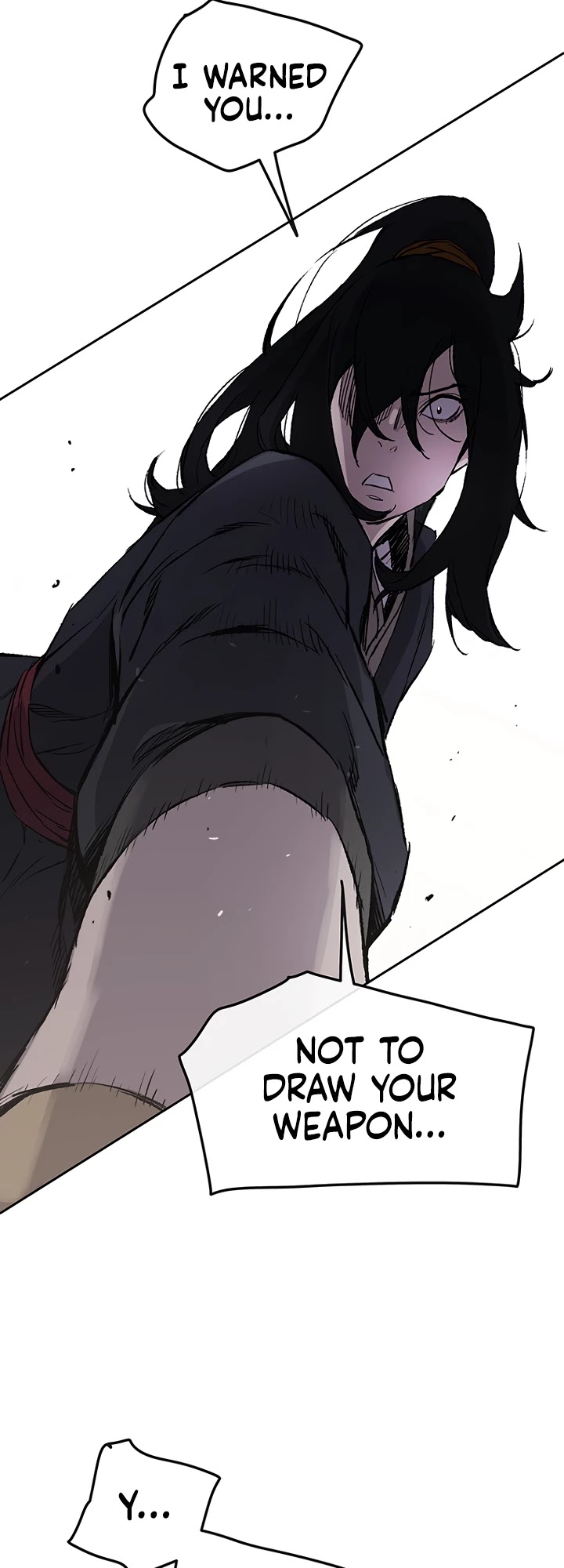 The Undefeatable Swordsman chapter 41 - page 22