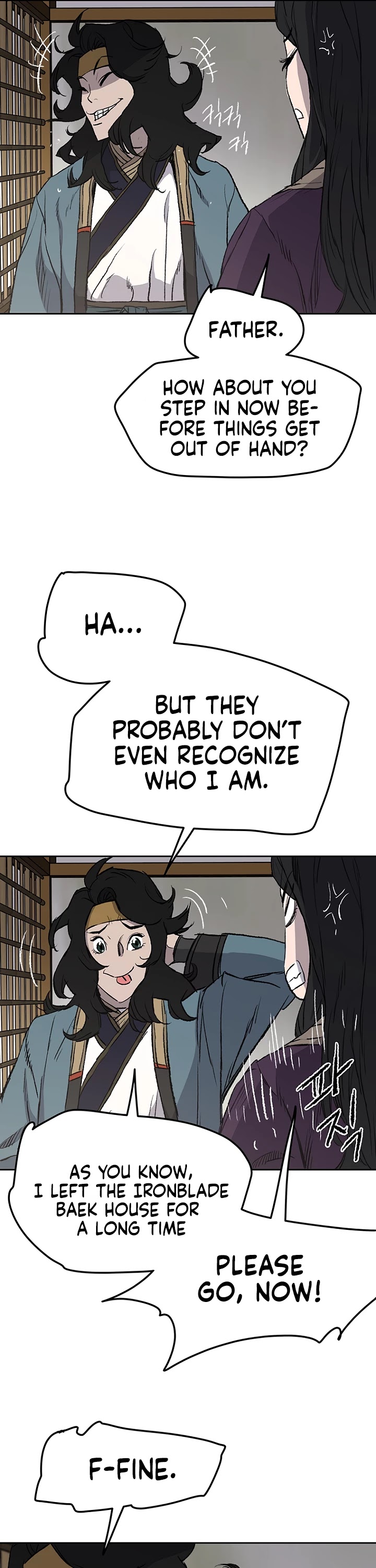 The Undefeatable Swordsman chapter 41 - page 28