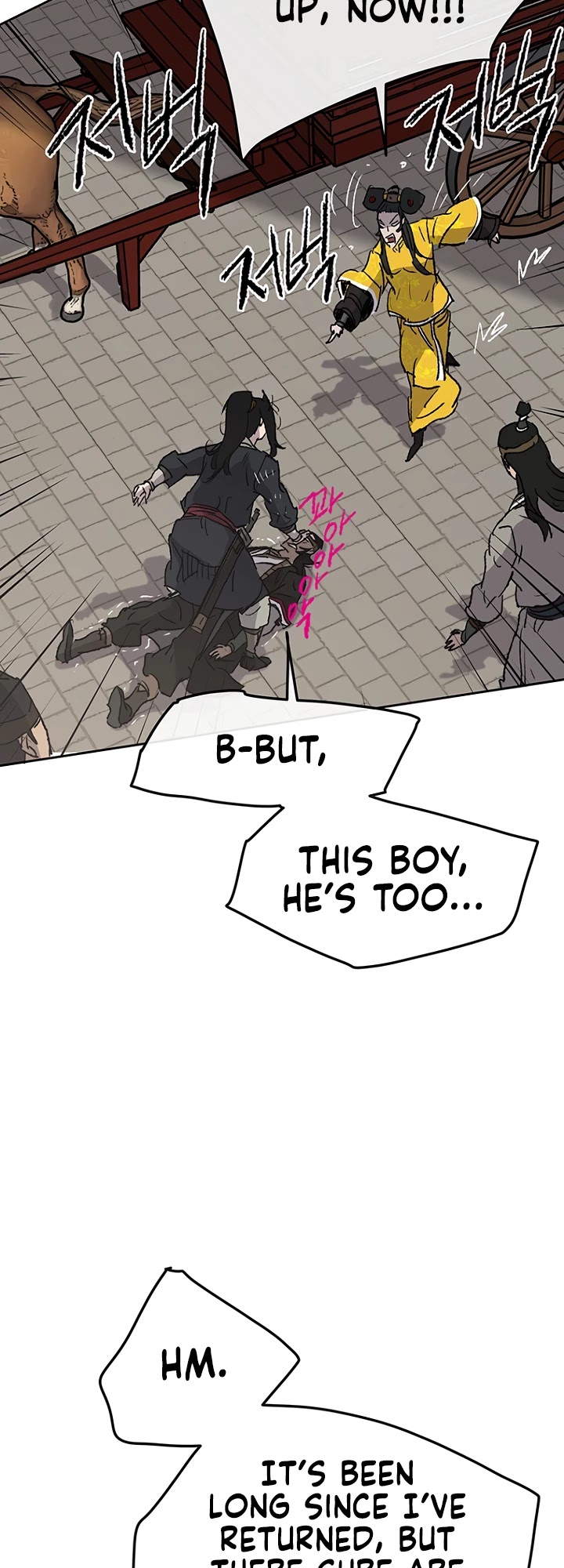 The Undefeatable Swordsman chapter 41 - page 30