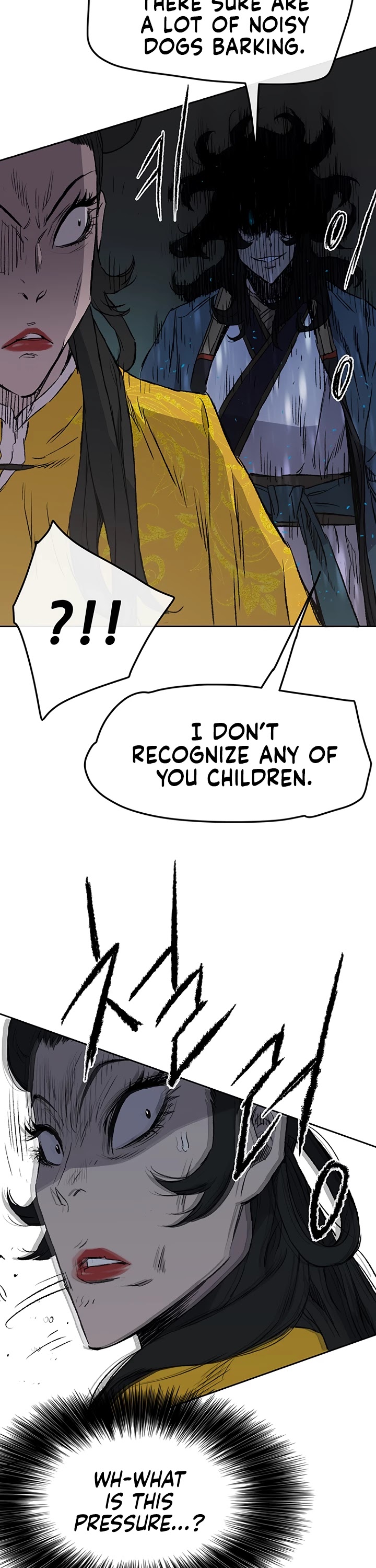 The Undefeatable Swordsman chapter 41 - page 31