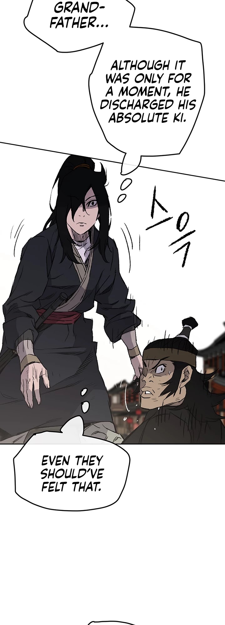 The Undefeatable Swordsman chapter 41 - page 33