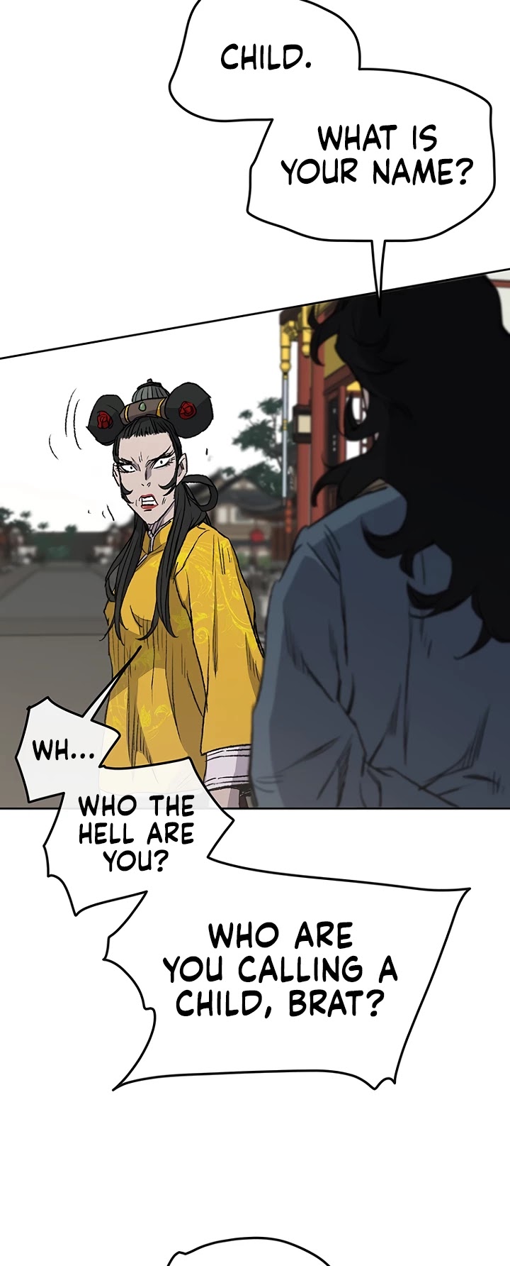 The Undefeatable Swordsman chapter 41 - page 34