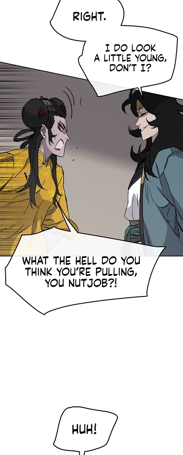 The Undefeatable Swordsman chapter 41 - page 35