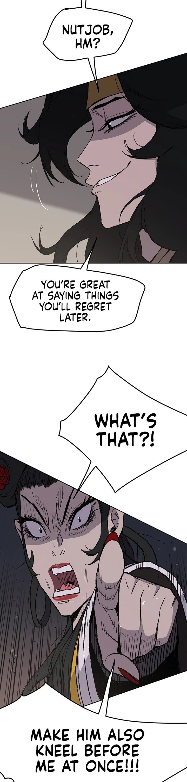 The Undefeatable Swordsman chapter 41 - page 36