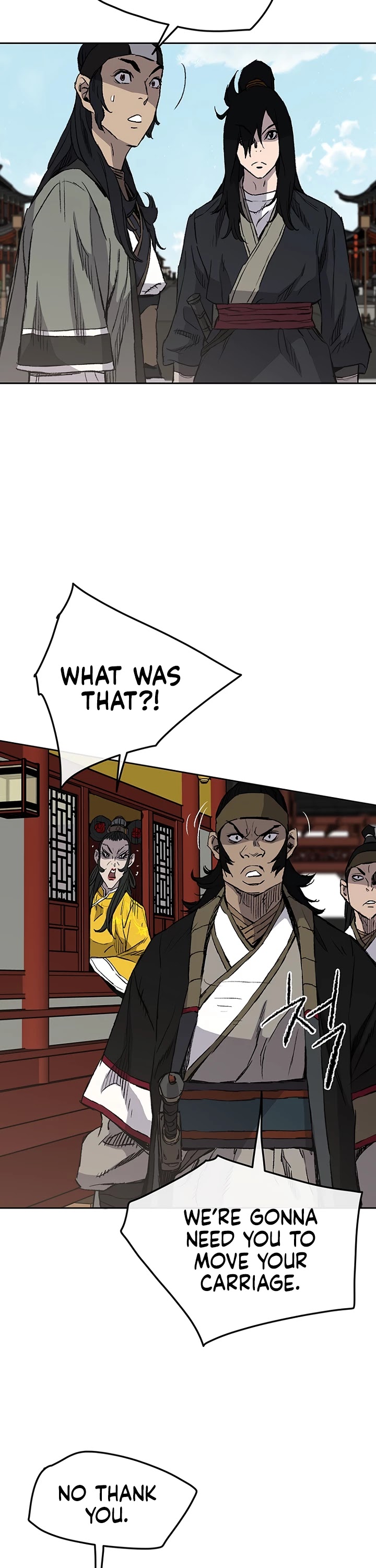 The Undefeatable Swordsman chapter 41 - page 4